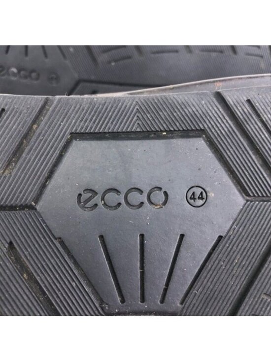 Ecco Brown Leather Casual Slip on Loafers EUR 44 main image 5